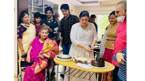 మహేష్ న్యూ లుక్ వైరల్..