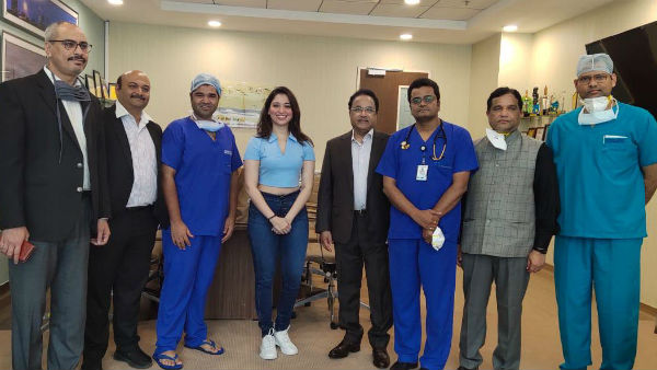 Tamannaah Bhatia ABout Doctors ANd Nurses Who Treated Covid Tamannaah Bhatia ABout Doctors ANd Nurses Who Treated Covid
