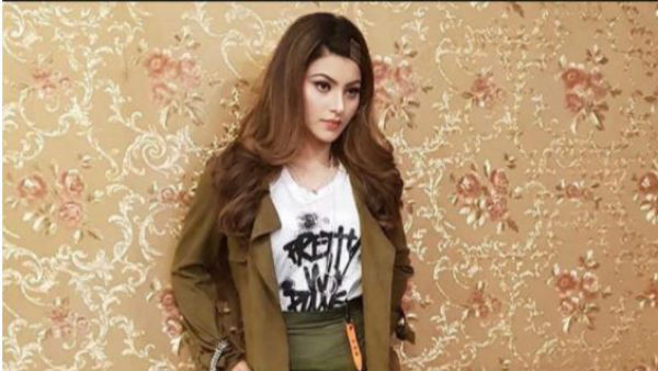 అనాథ బాలికలకు ఫుడ్ పంపిణీ చేసిన ఊర్వశి రౌటేలా