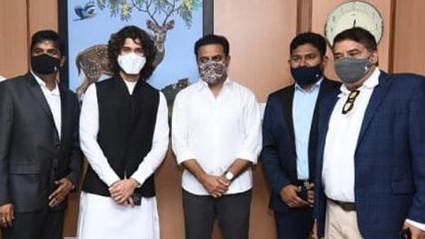 Hero Vijay Devarakonda as a partner in Watts and Volts Company Hero Vijay Devarakonda as a partner in Watts and Volts Company