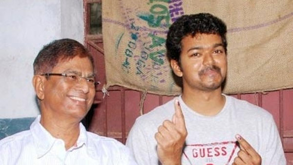 క్లారిటీ ఇచ్చినా విజయ్ తండ్రి