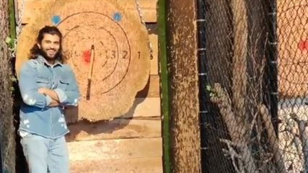 Vijay Devarakonda Target Never Missed in Shoot Vijay Devarakonda Target Never Missed in Shoot