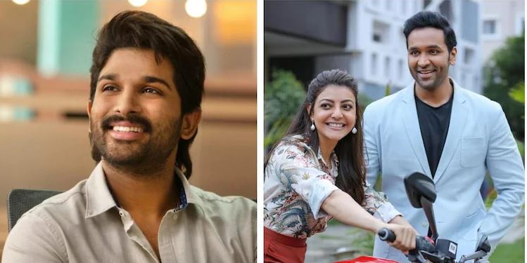 Allu Arjun Releases Vishnu Manchu, Kajal Aggarwals Mosagallu teaser Allu Arjun Releases Vishnu Manchu, Kajal Aggarwals Mosagallu teaser