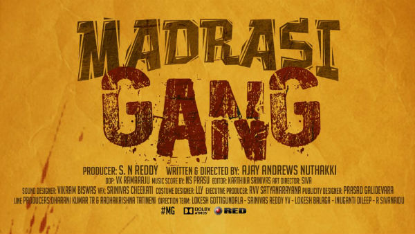 Madrasi Gang movie opening by Manchu Manoj Madrasi Gang movie opening by Manchu Manoj