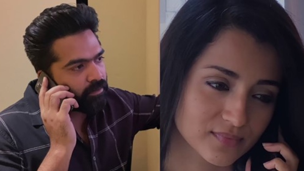 త్రిష, శింబు సీక్రెట్ ప్లాన్