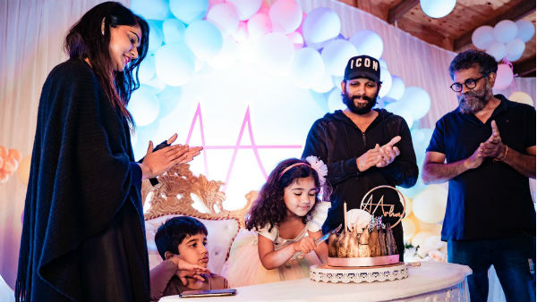 Allu Arha Birthday Mythri Movies Arrangement Allu Arha Birthday Mythri Movies Arrangement