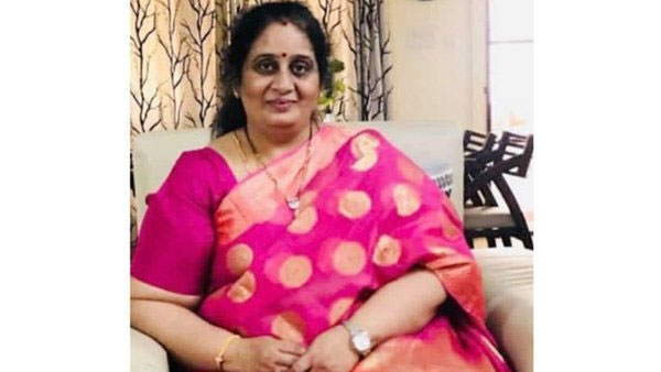 Producer PDV Prasad’s wife passes away Producer PDV Prasad’s wife passes away