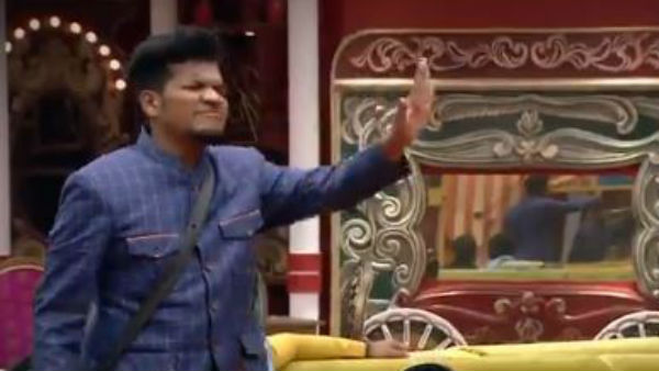 Bigg Boss 4 Telugu Week 8 Avinash Imitate Harika Bigg Boss 4 Telugu Week 8 Avinash Imitate Harika