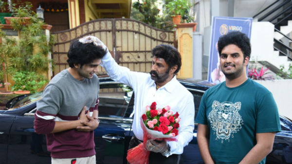 యువ హీరో చేతిపై బాలయ్య మొట్టికాయ