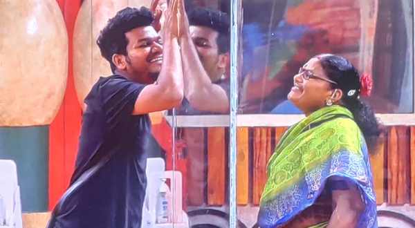 అవినాష్ తల్లి హుషారుగా