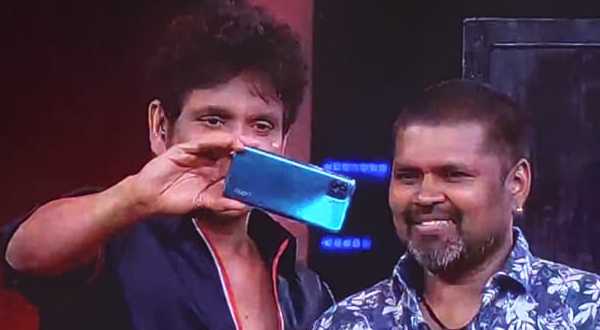 వేదికపై నాగార్జునతో అమ్మా రాజశేఖర్