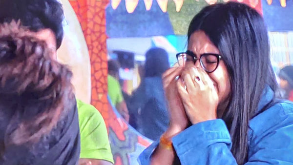 భోరున ఏడ్చిన మోనాల్ గజ్జర్