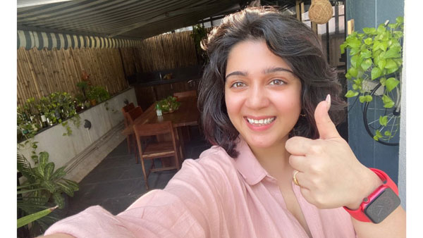 Charmy kaur About Her Parents Health Condition Charmy kaur About Her Parents Health Condition