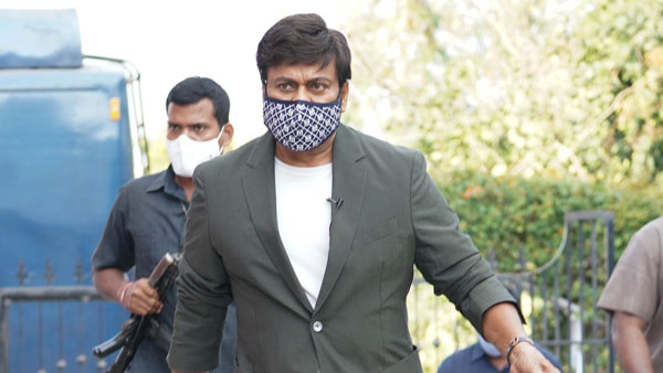 Megastar Chiranjeevi New Look for Samanthas Sam Jam Show Megastar Chiranjeevi New Look for Samanthas Sam Jam Show