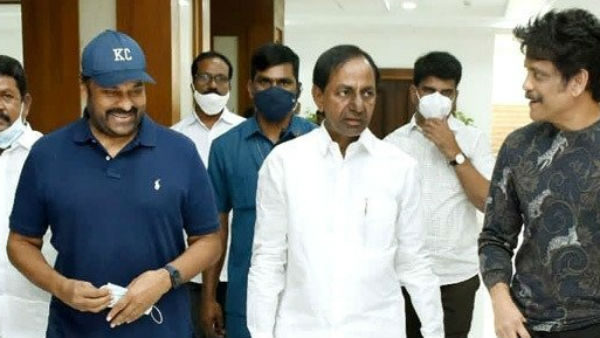 టాలీవుడ్‌పై సీఎం కేసీఆర్ వరాల జల్లు.. చిరంజీవి, నాగార్జున, రాంచరణ్ ప్రశంసల వర్షం