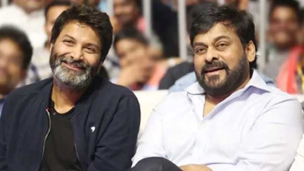 Crazy Update on Trivikram - Chiranjeevi Movie Crazy Update on Trivikram - Chiranjeevi Movie
