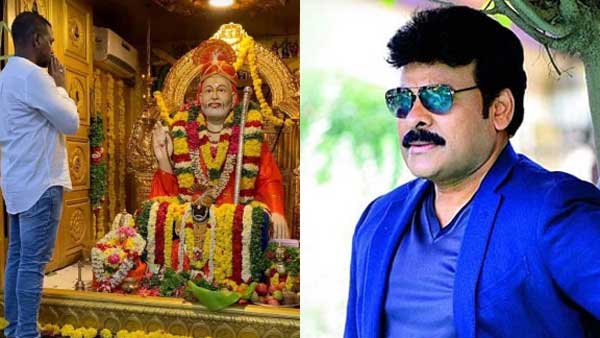 Raghava Lawrence Prayer For Chiranjeevi To Recover From Corona Raghava Lawrence Prayer For Chiranjeevi To Recover From Corona