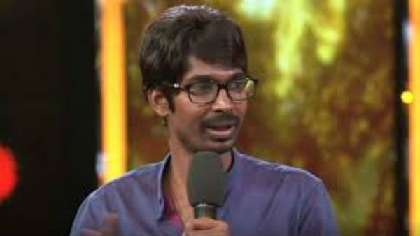 ఓ కమెడియన్గా..