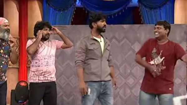 గొడవ ఆపబోయిన రోజాతో వాగ్వాదం!