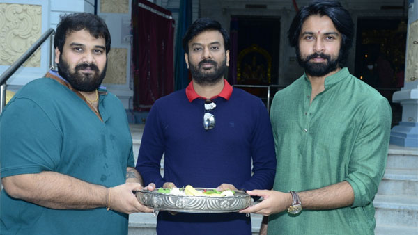 Kalyan dhev another project launch in srt entertainments Kalyan dhev another project launch in srt entertainments