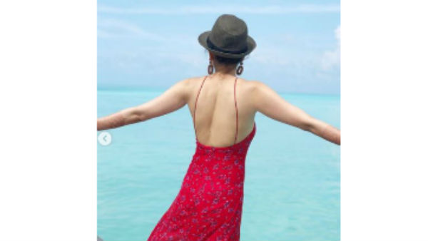 పెళ్లికి ముందు అనూహ్య పోస్ట్..