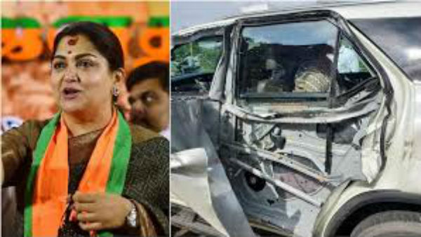 అనుమానాలను నిజం చేసిన ఖుష్బూ