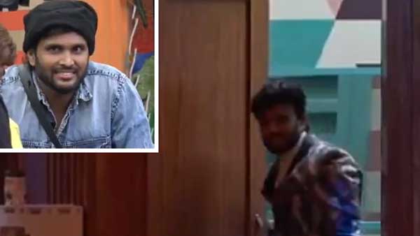 క్వారంటైన్కు రీఎంట్రీ కంటెస్టెంట్
