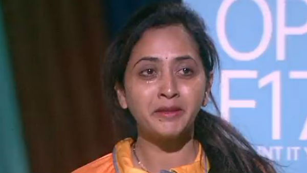 తప్పును క్షమించండి అంటూ లాస్య