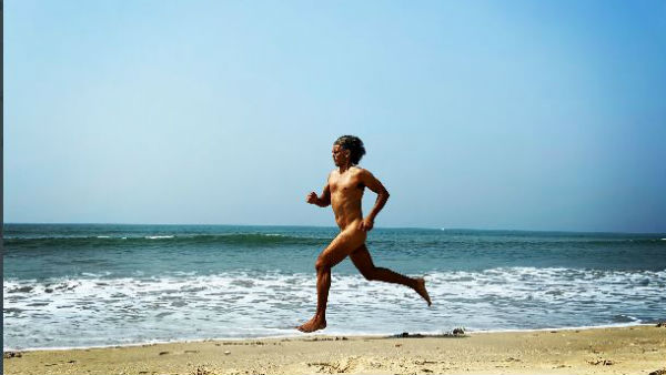 బీచ్‌లో నగ్నంగా పరిగెత్తిన ప్రముఖ నటుడు.. గతంలోను టాప్ హీరోయన్‌తో న్యూడ్‌గా..