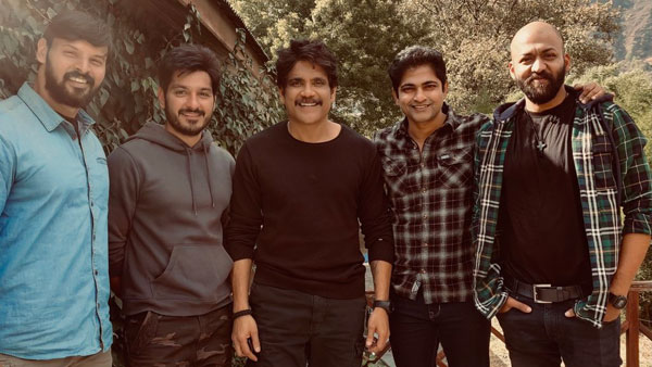 Nagarjuna Wrap up For Wild dog Nagarjuna Wrap up For Wild dog