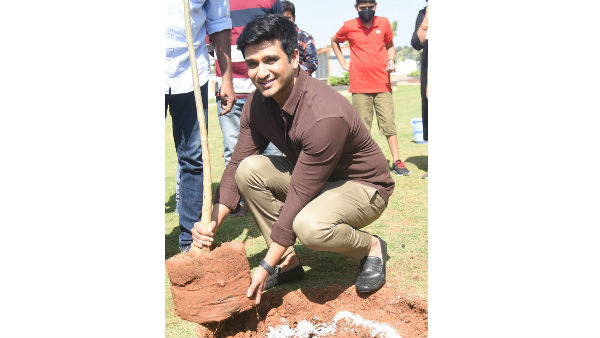 Nikhil Green India Challenge To Anupama And Avika Gor Nikhil Green India Challenge To Anupama And Avika Gor