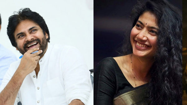 Sai Pallavi Fix for Pawan Kalyan - Krish Movie and Ayyappanum Koshiyum Remake Sai Pallavi Fix for Pawan Kalyan - Krish Movie and Ayyappanum Koshiyum Remake