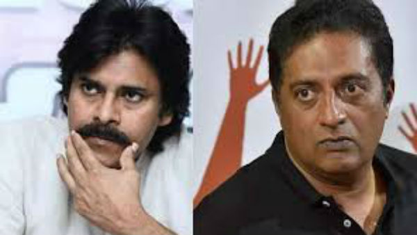 ఊసరవెల్లి రాజకీయాలు.. ప్రకాశ్ రాజ్ కామెంట్స్