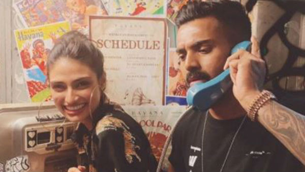 కొద్దికాలంగా కేఎల్ రాహుల్తో ప్రేమలో