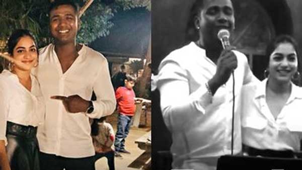 లవ్ ట్రాక్తో రాహల్ హాట్ టాపిక్