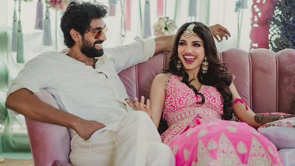 రానా అఫైర్స్ పై మిహికా రియాక్షన్