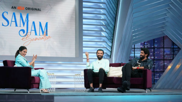Rana And Nag Ashwin For samantha Sam jam Show Rana And Nag Ashwin For samantha Sam jam Show