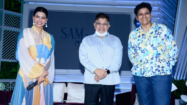 సమంతతో సామ్ జామ్