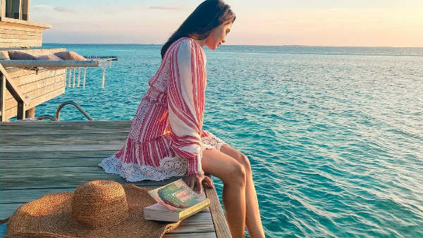 మాల్దీవ్స్ ఫొటోలు వైరల్..బాత్టబ్లో బికినీ
