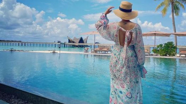 Samantha Akkineni Enjoy In Maldives Samantha Akkineni Enjoy In Maldives