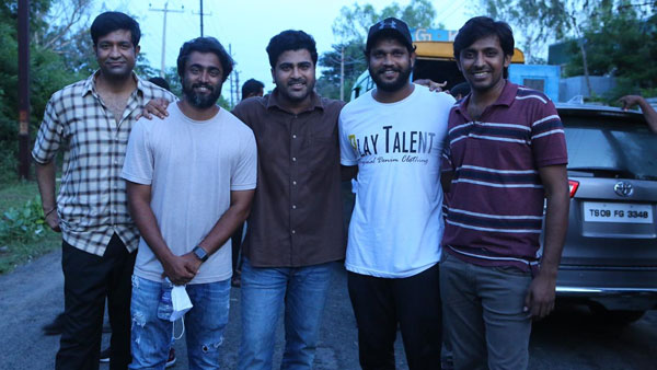 Sharwanand 30 shoot wrap up Sharwanand 30 shoot wrap up