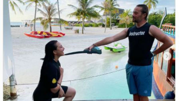 Sonakshi Sinha become a licensed scuba diver Sonakshi Sinha become a licensed scuba diver