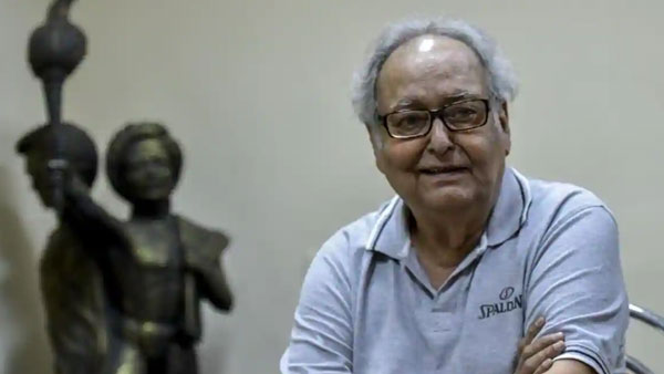 Soumitra Chatterjee Passes away Soumitra Chatterjee Passes away