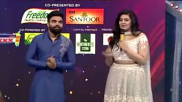 శ్రీముఖి అందమైన ఓ బర్రె.. అందరి ముందే పరువుదీసిన యాంకర్ ప్రదీప్