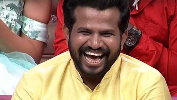 శ్రీముఖి భూచక్రం..