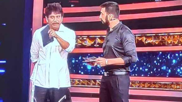 ఇరకాటంలో పెట్టేసిన సుదీప్