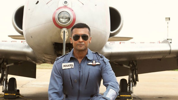 ఆకాశమే నీ హద్దురా కోసం డ్రిల్ మాస్టర్గా