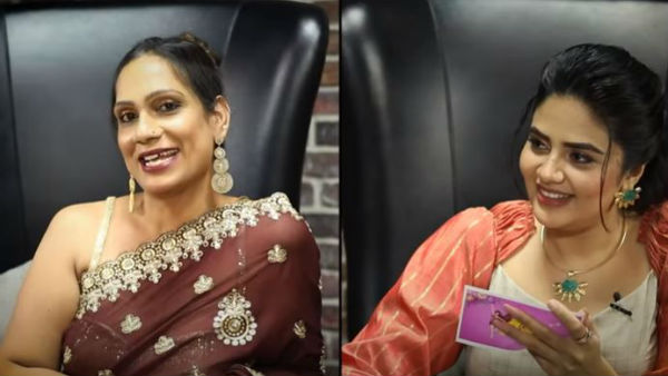 తమన్నా సింహాద్రి మొహం మీద నీళ్లు కొట్టేసిన శ్రీముఖి.. వీడియో వైరల్