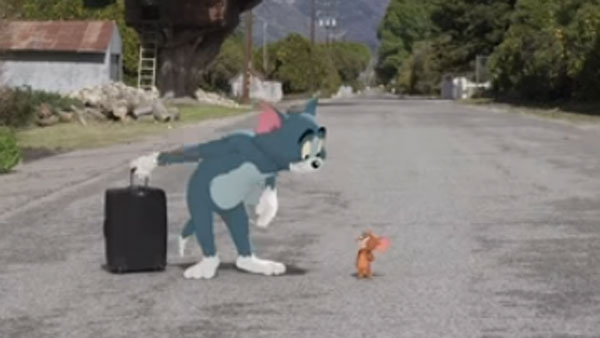 New tom and jerry movie trailer viral in social media New tom and jerry movie trailer viral in social media