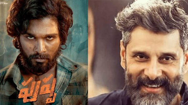 Vikram not part of the Allu Arjuns Pushpa Vikram not part of the Allu Arjuns Pushpa